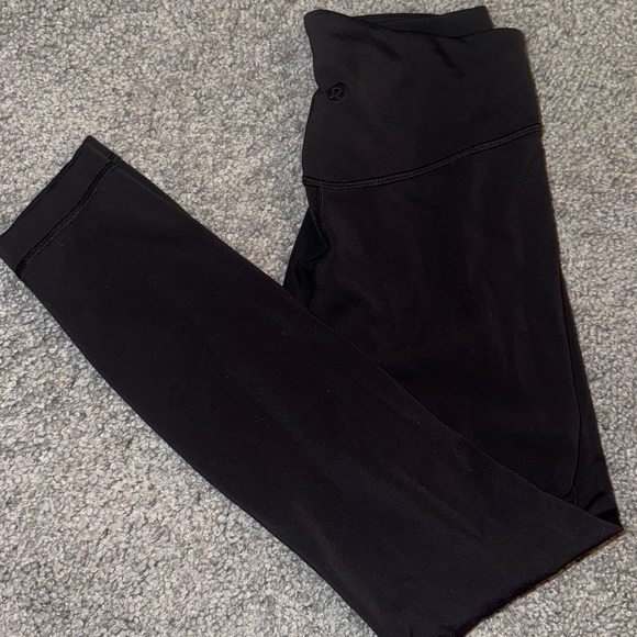 Wunder Under smoothcover HR tight 25” black size 6 - Picture 2 of 3